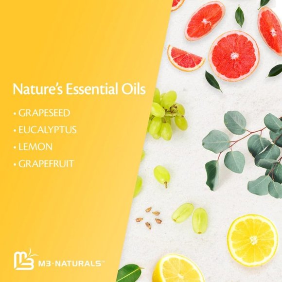 M3 Naturals, Anti-Cellulite Massage Oil, 8 fl oz (240 ml)Tighten,Tone,Moisturize - Picture 7 of 7